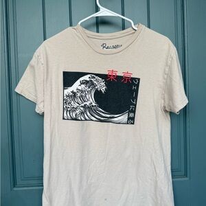 VTG Artist Union Great Wave Off Kanagawa Tee M